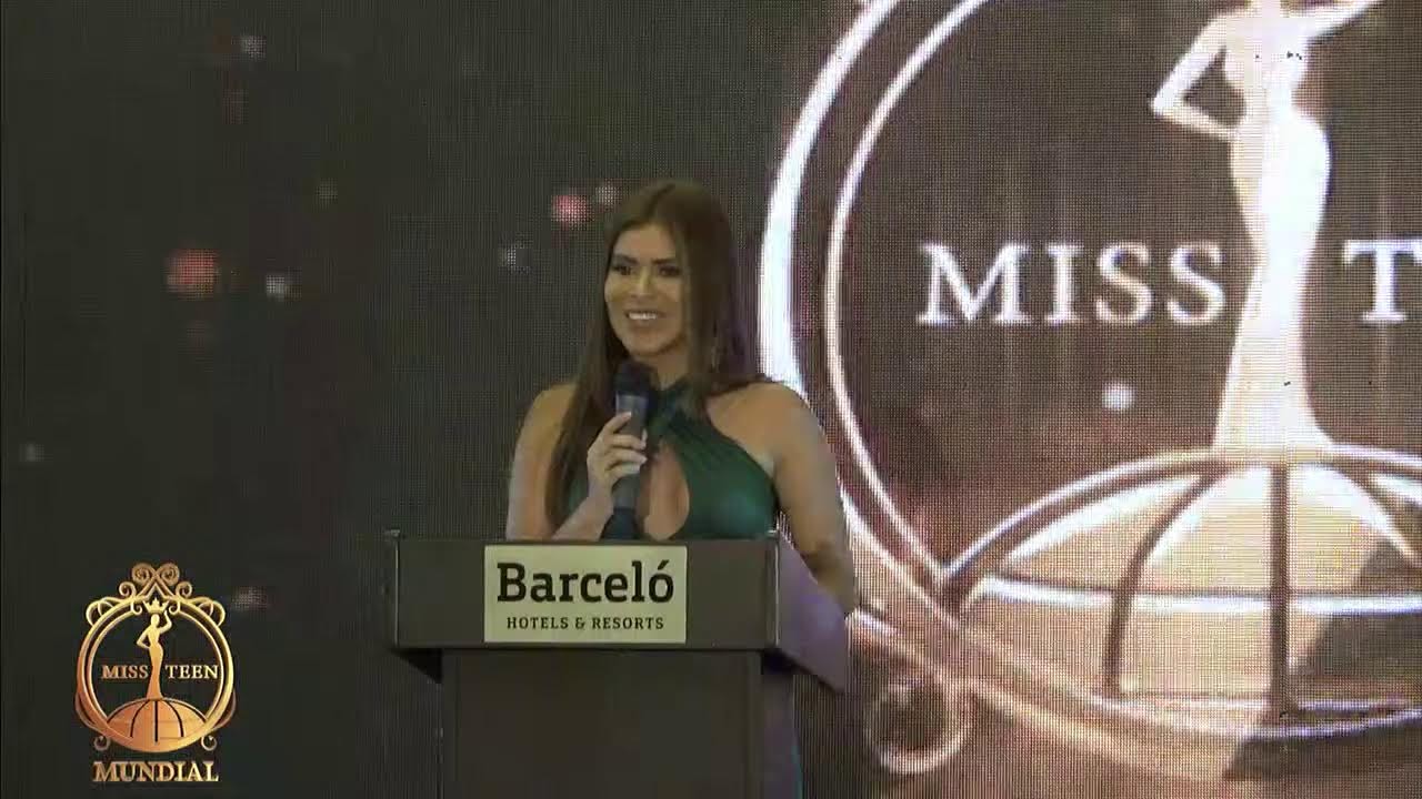 Gala Preeliminar Miss Teen mundial 2021