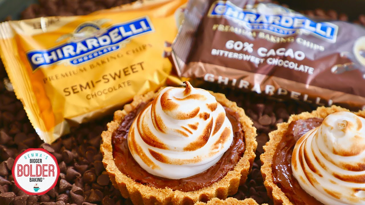 The Ultimate No-Bake Hot Chocolate Pies
