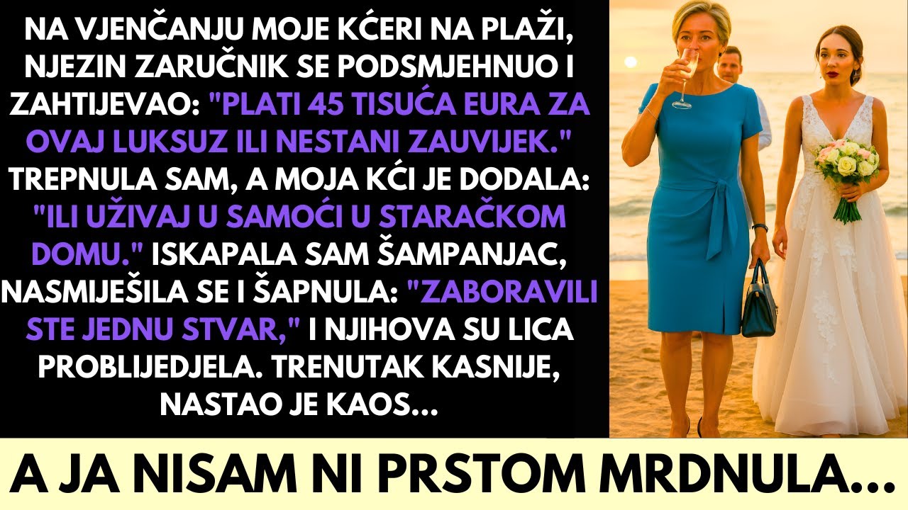 Lányom Tengerparti Esküvőjén A Vőlegény 18,5 M Ft Kért — A Mosolyomra Nem Számított