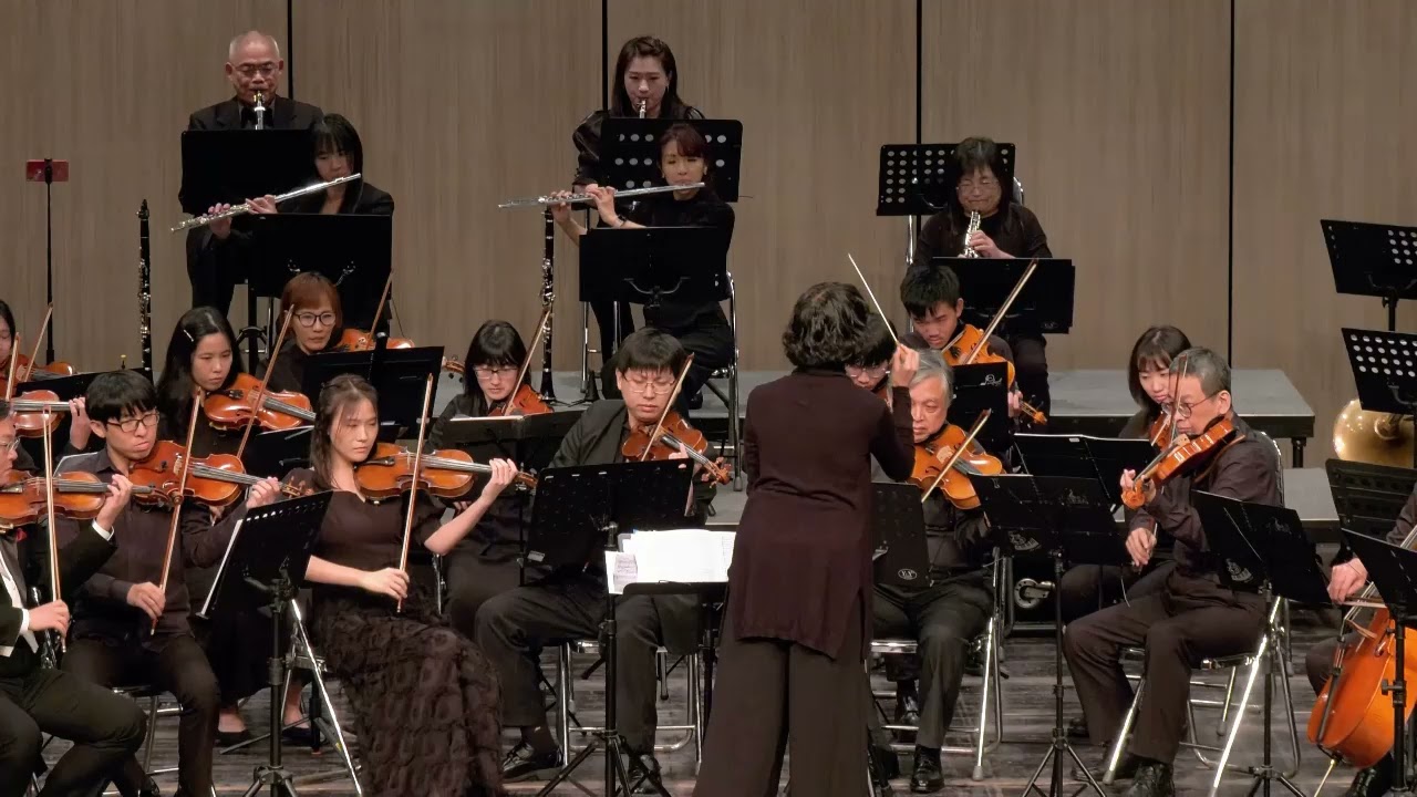 李哲藝-蘭陽舞曲 | 20241215-工研院愛樂管弦樂團- 聲. 無國界歲末關懷音樂會