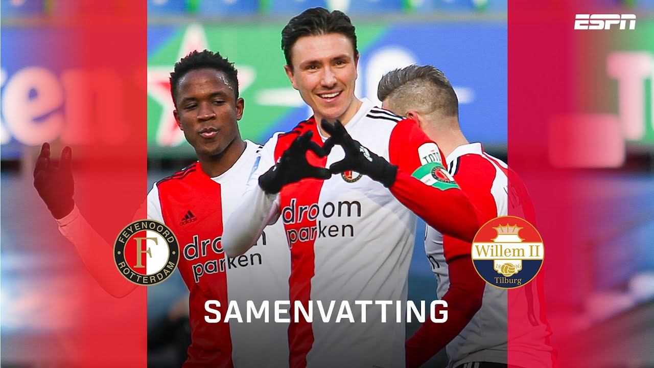 Advocaat treft zijn maatje Petrović in De Kuip | Samenvatting Feyenoord - Willem II | Eredivisie