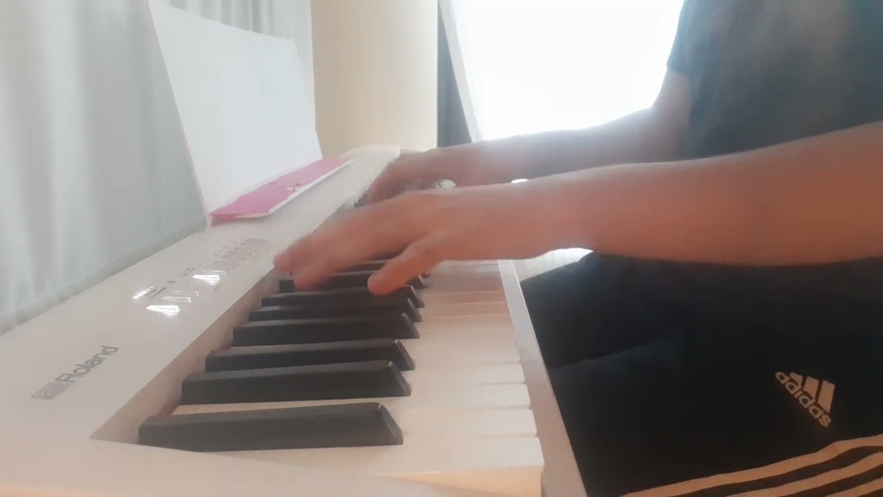 My first try at Rachmaninoff's prelude in g minor opus 23