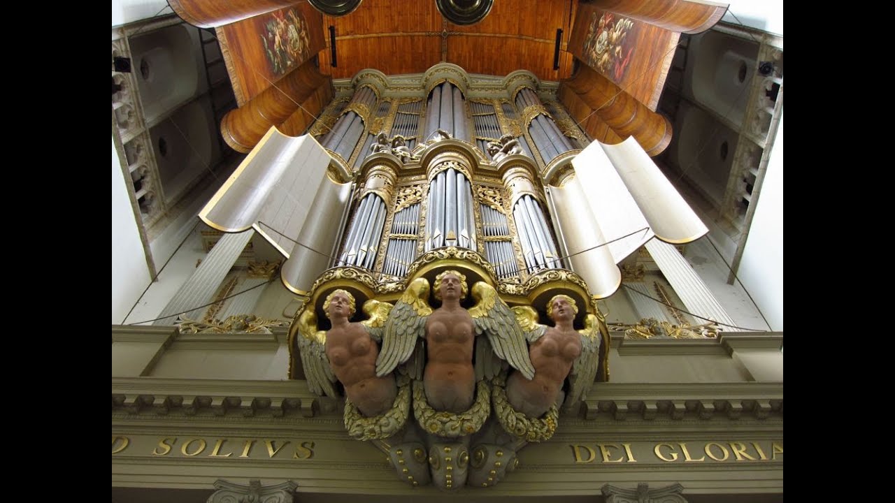 ' Uit het Archief ' met Quatre-mains in de Grote Kerk Alkmaar