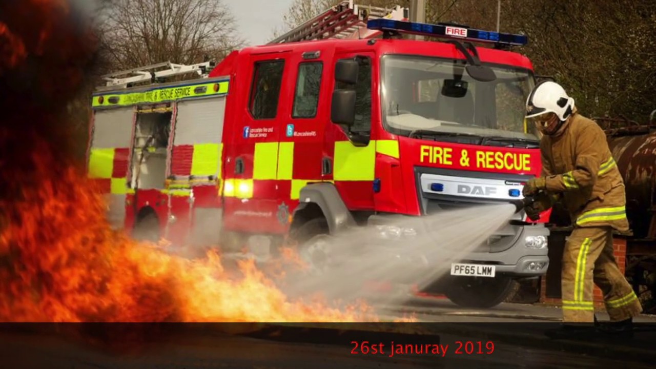 Manipur Fire Service ,26 January 2019.