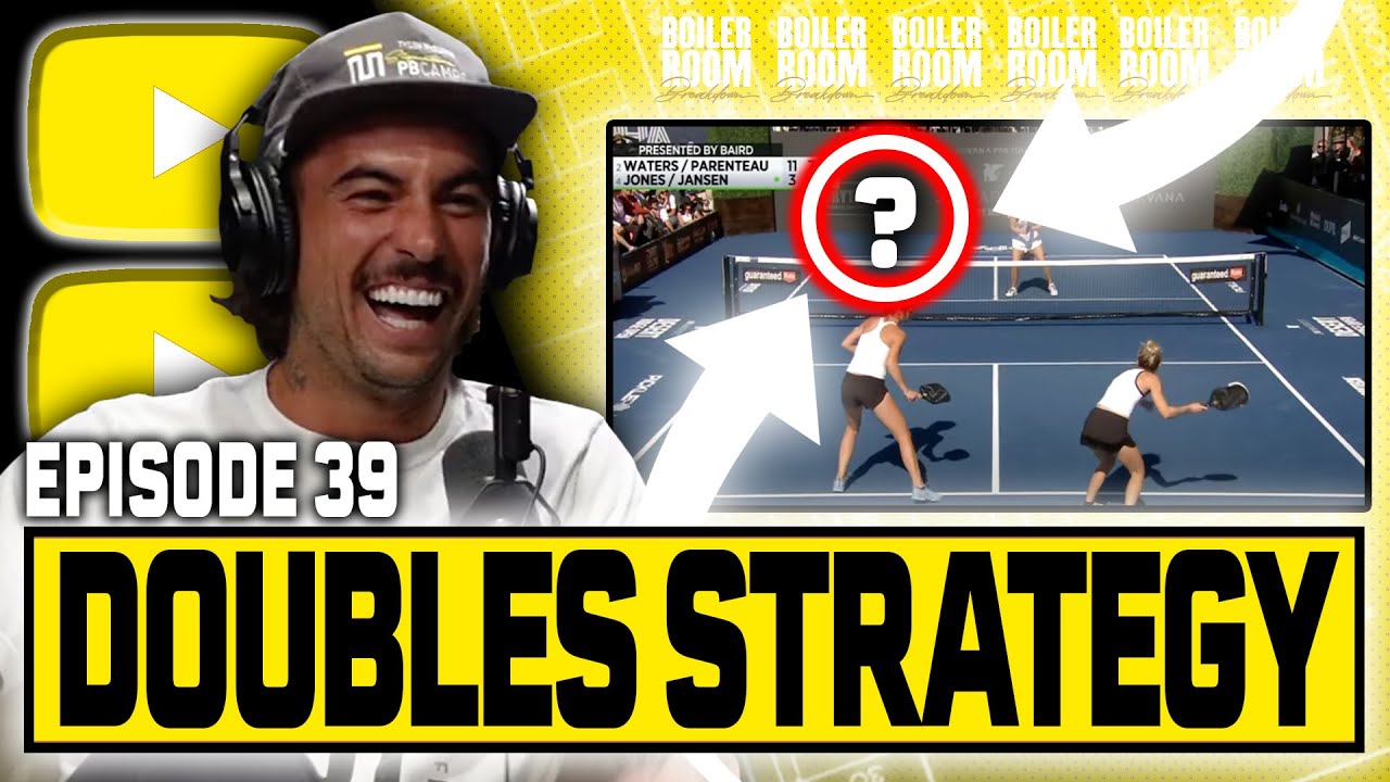 Win More Doubles Pickleball Matches Using This Game-Changing Pro Pickleball Strategy
