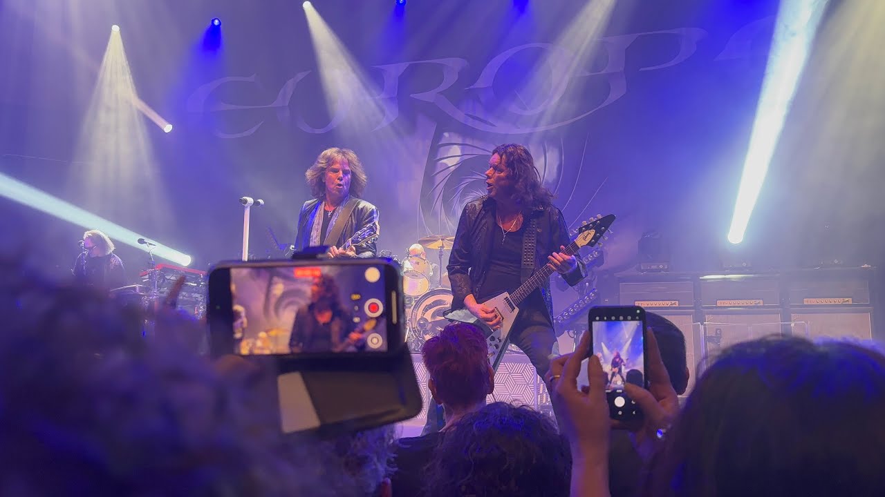 Europe - Stormwind - LIVE from Eindhoven 4K