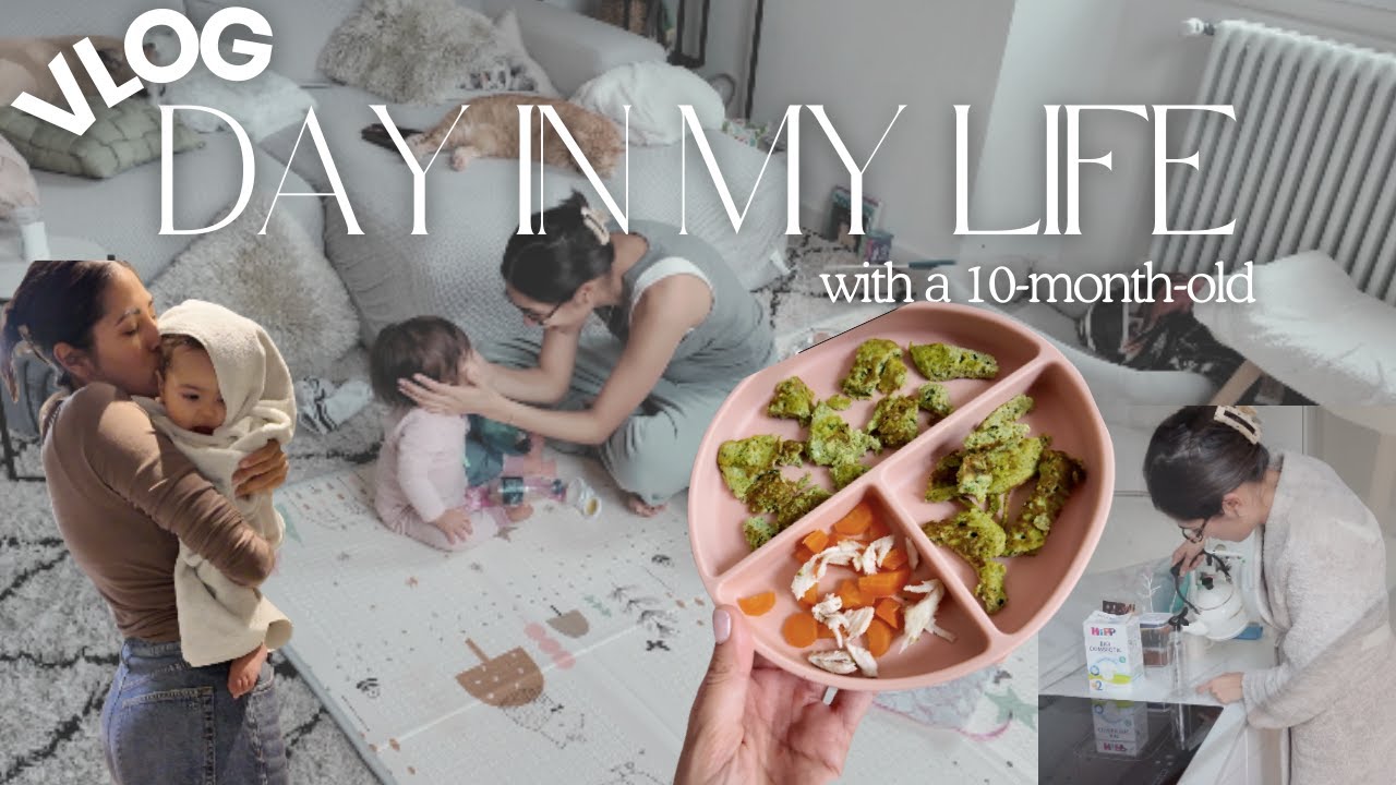 a day of solo parenting our 10-month-old