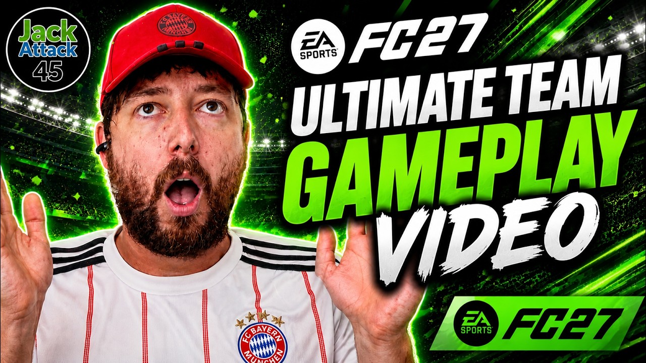 FC 27 FUT Deep Dive Reactions