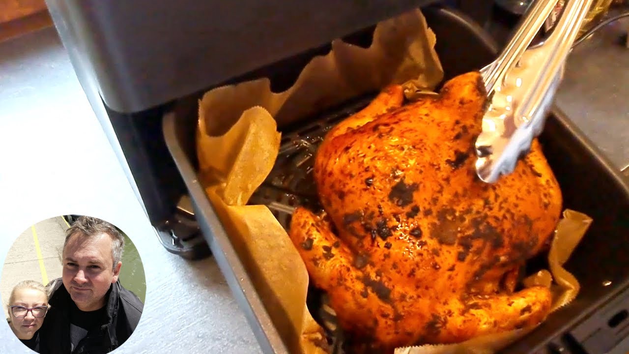 Nie musisz kupować go z rożna. Zrób sam. Pyszny kurczak z Air Fryera. Zawsze się uda🍗🍟