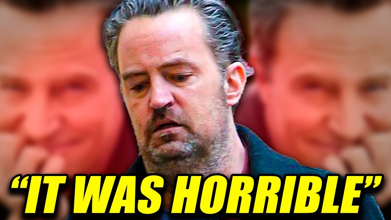 5 NEW Shocking Details Emerge On Death Of &lsquo;Friends&rsquo; Star Matthew Perry