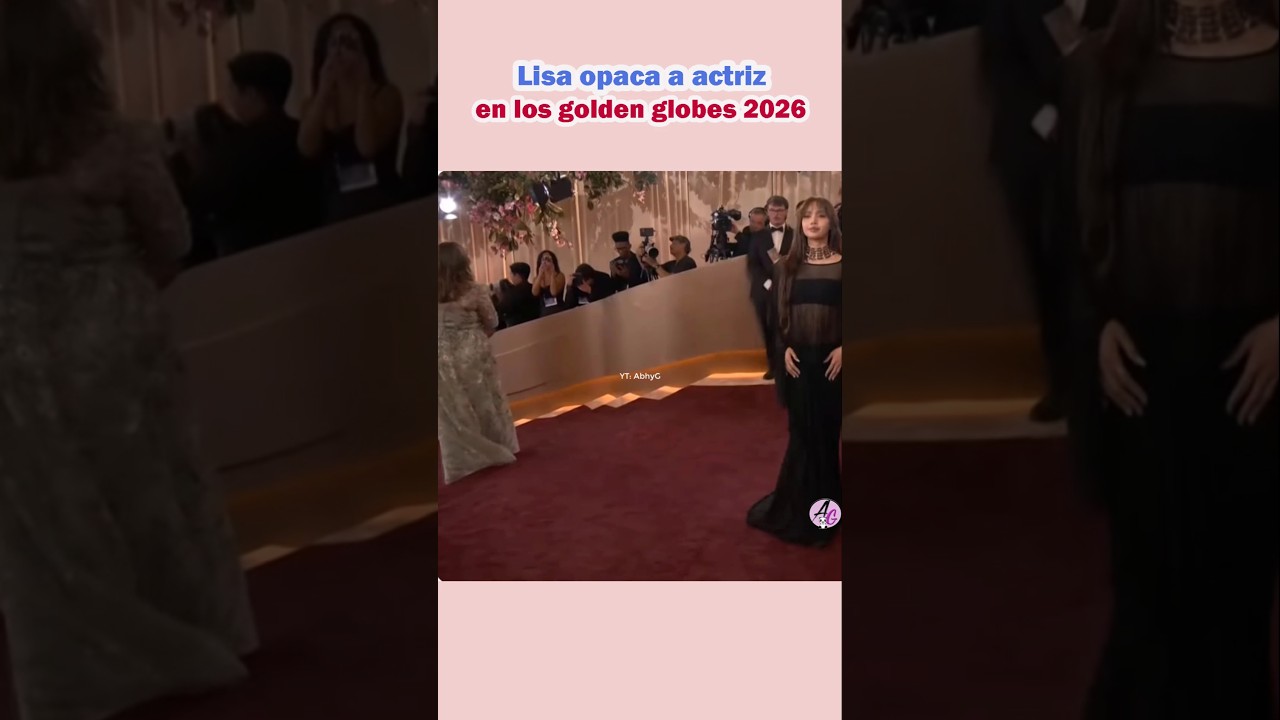 Lisa opaca a actriz en los golden globes 2026