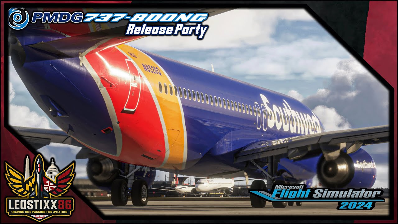 ONE EXPENSIVE CUP OF COFFEE | PMDG 737-800NG Release Party | MSFS2024 🔴Live🔴 | KATL✈️KDCA✈️KMDW