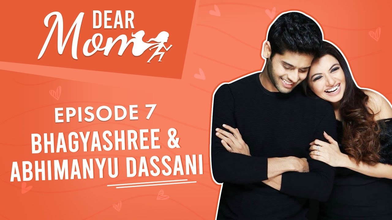 Bhagyashree & Abhimanyu Dassani On Their Bond & Her Comeback With Prabhas 20 & Thalaivi | Dear Mom