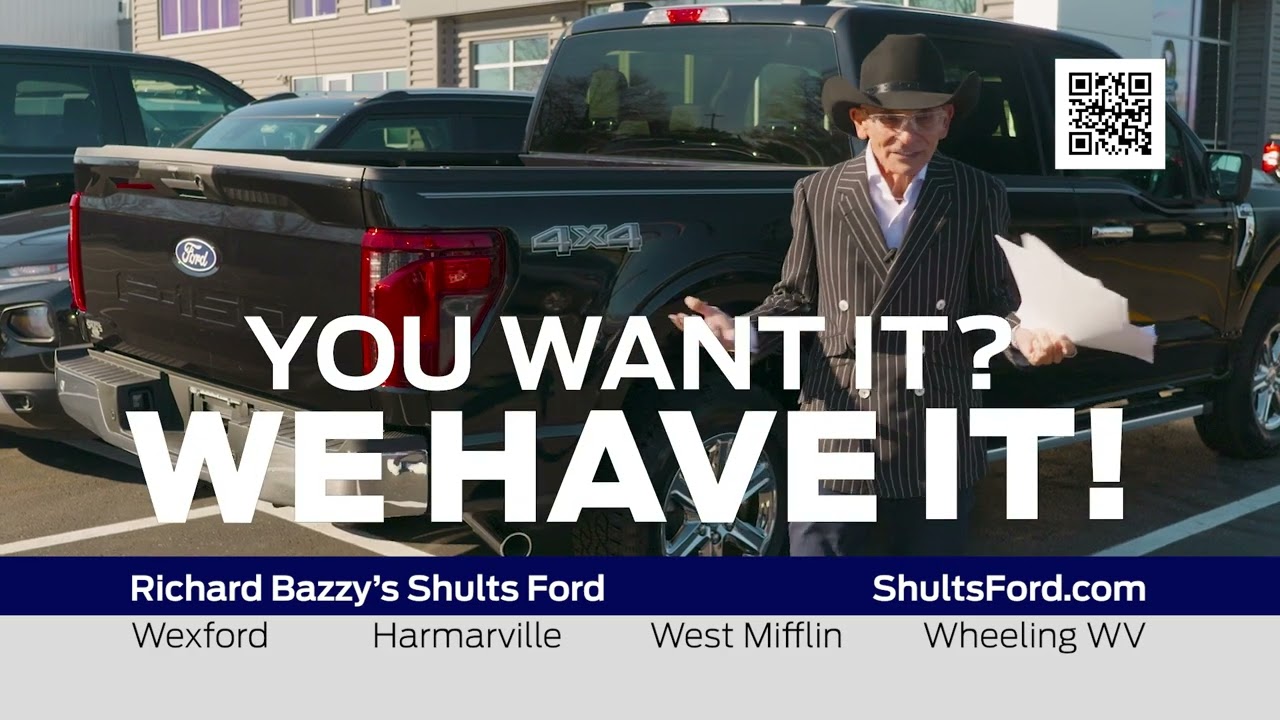 Shults Ford | HeySiri Commercial