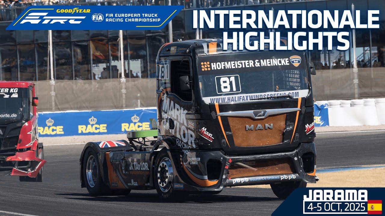 Goodyear FIA ETRC 2025 - #08 Jarama - Internationale Highlights (Deutsch)