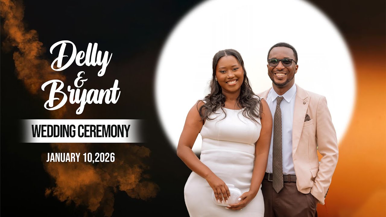 💍💓Delly & Bryant Wedding Ceremony- January 10,2026