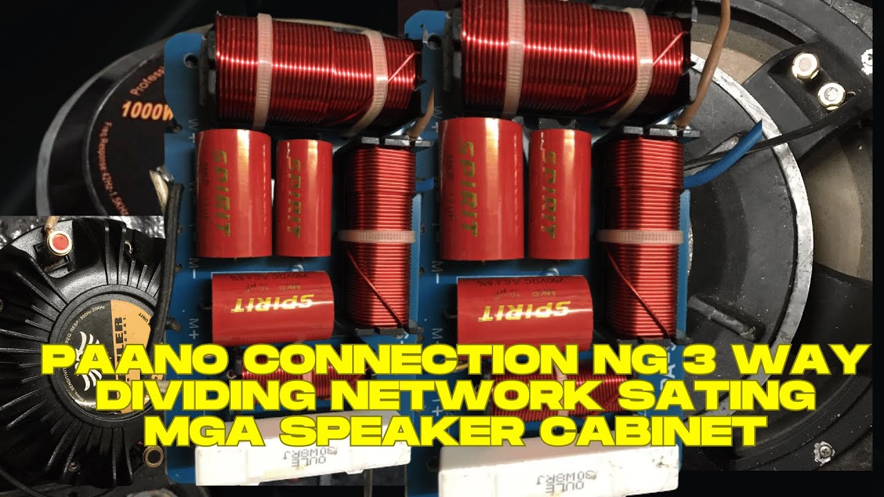 PAANO MAGKABIT NG 3 WAY  DIVIDING NETWORK WIRING CONNECTION STEP BY STEP