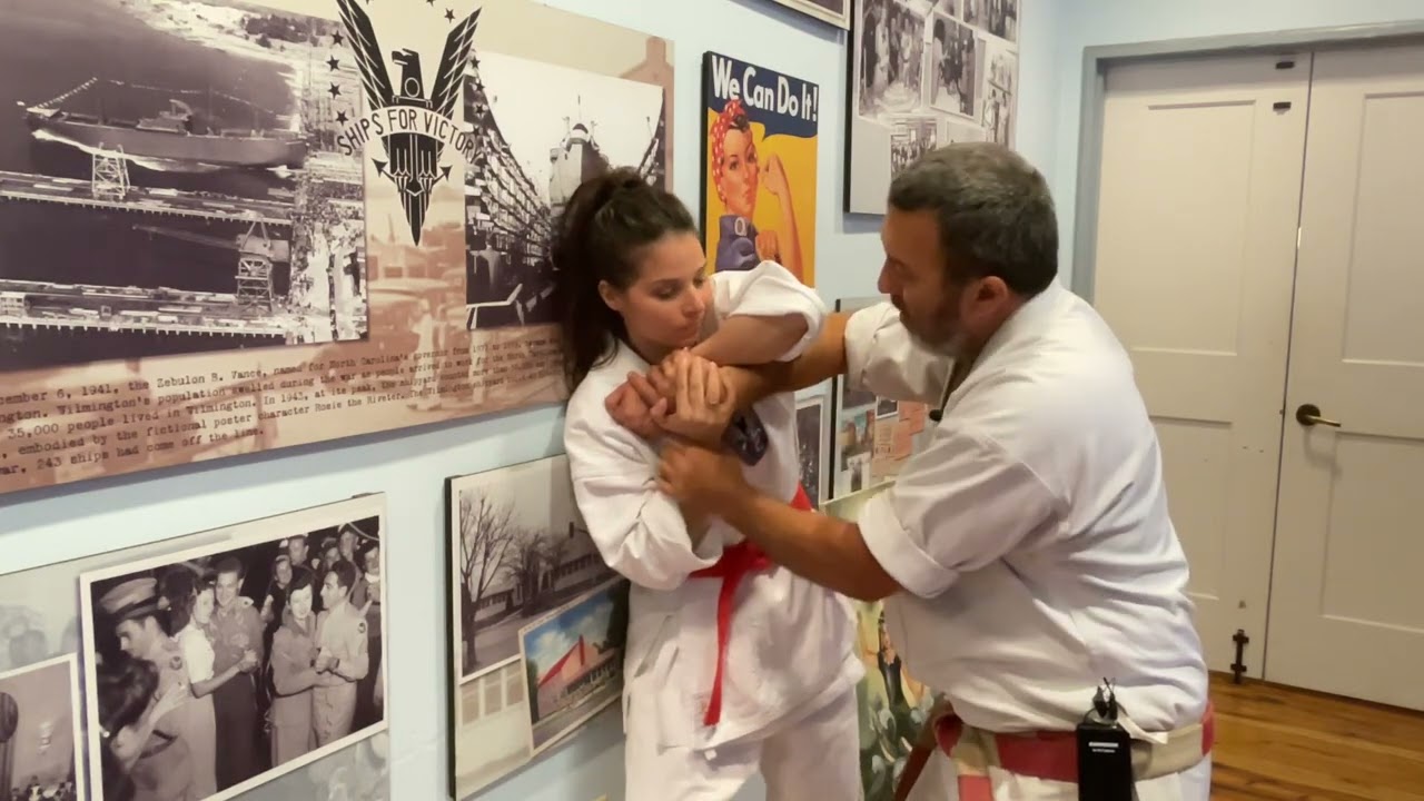 Ladies Self Defense ….￼(ok fellas you too)