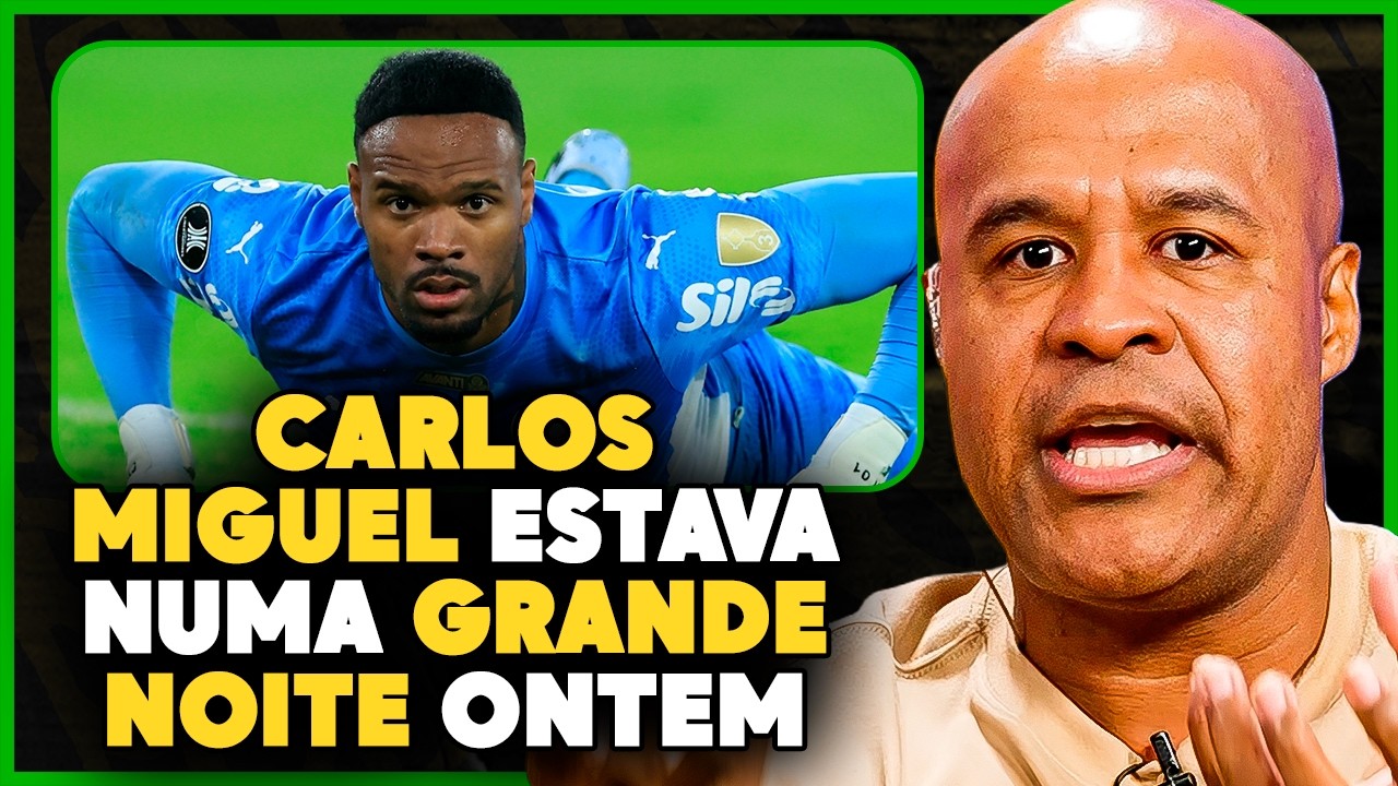 PALMEIRAS vence o FLUMINENSE com MILAGRES de CARLOS MIGUEL!