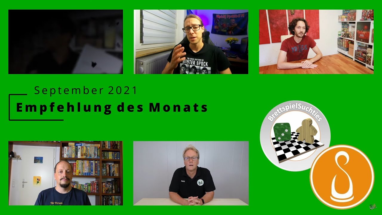#Empfehlung des Monats | September | Thema: Sci-Fi | Spieltraum
