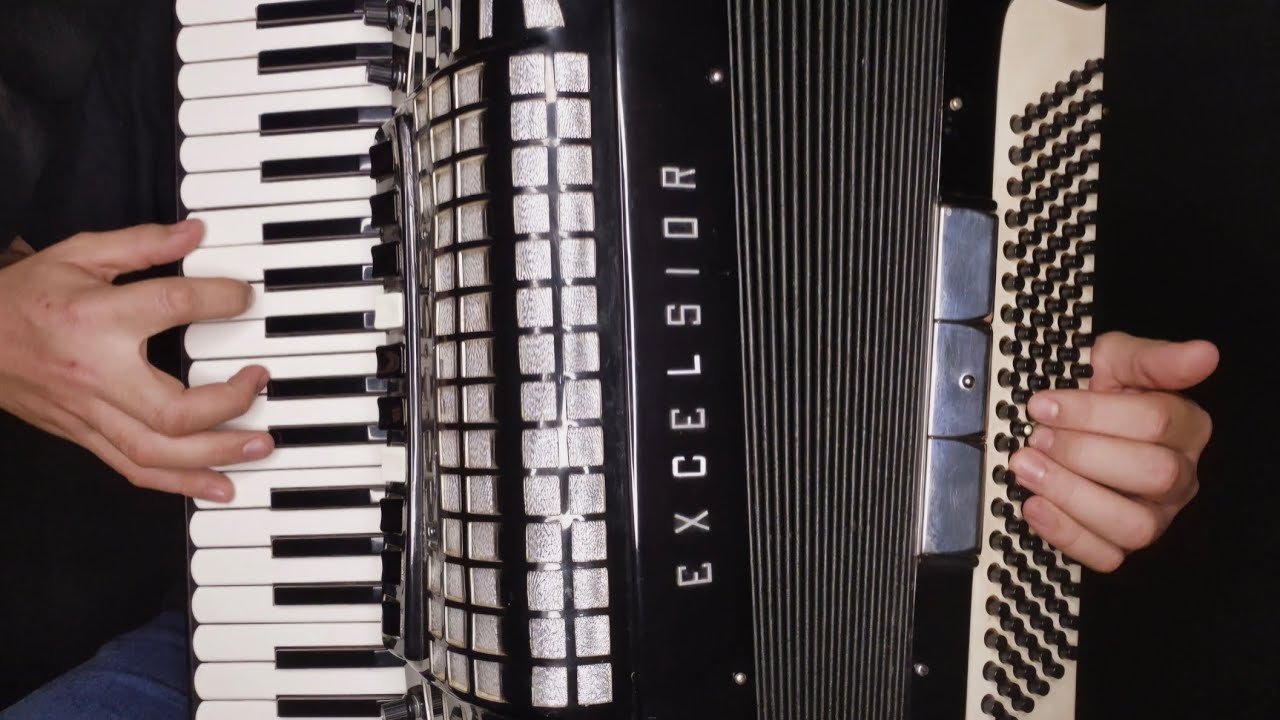 A Gaita Velha do Seu Ary - Teixeirinha - Vídeo Aula de Acordeon 