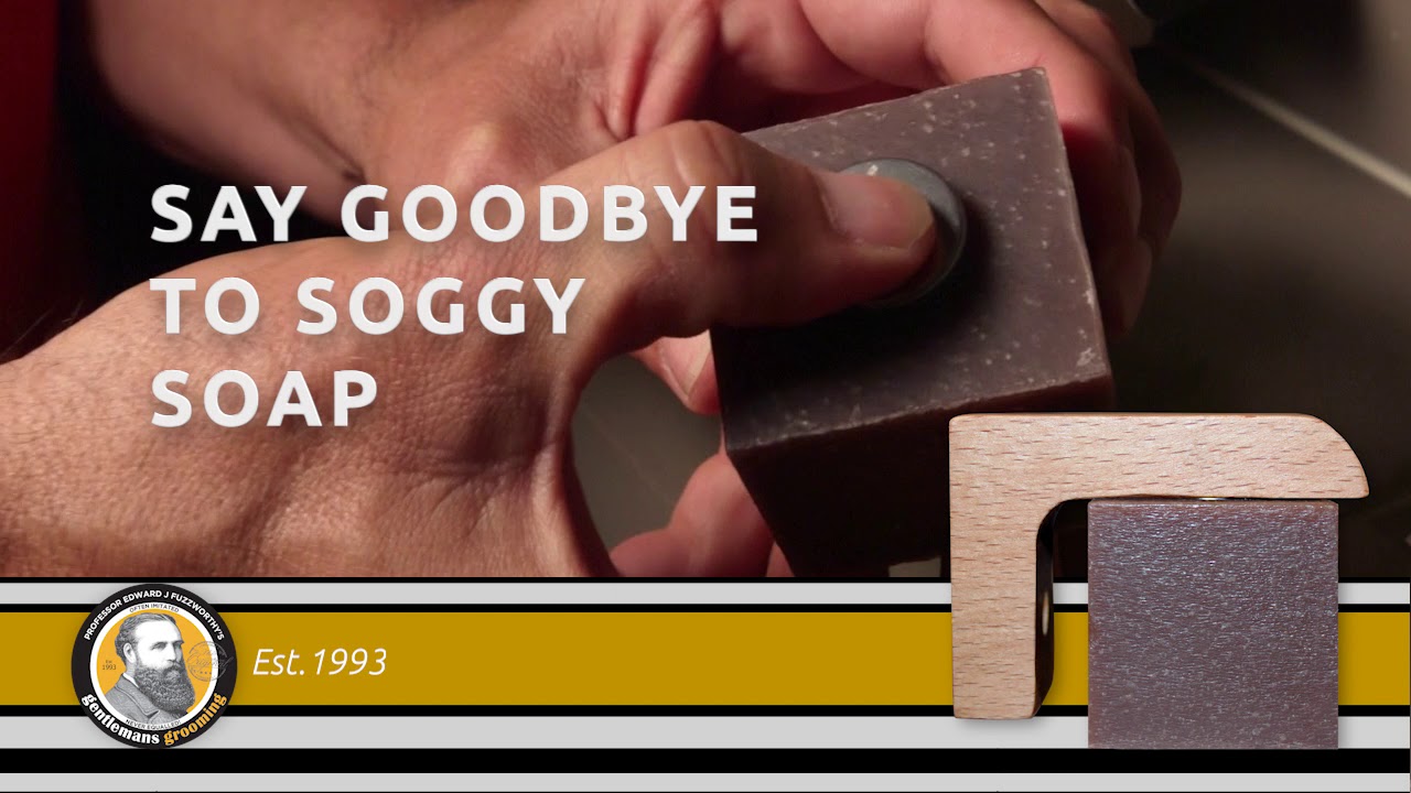 Professor Fuzzworthy Air Dry Soap Holder
