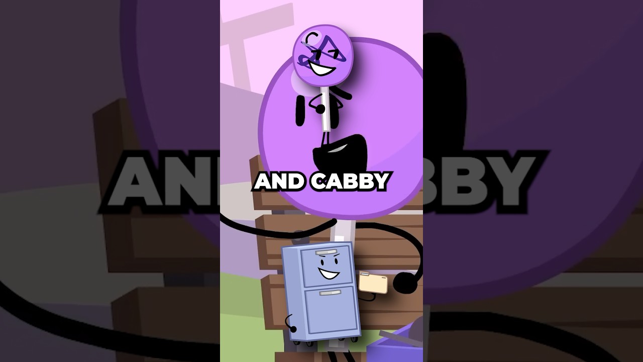 Скрытые связи между персонажами BFDI и II 👀