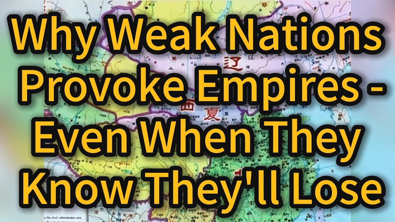 Why Weak Nations Provoke Empires (Even When They Know They'll Lose)