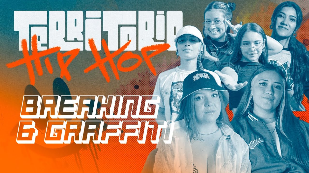 ‘#Breaking’ y ‘#graffiti’: una expresión corporal, pintura y arte presentes en la cultura #Hip-Hop