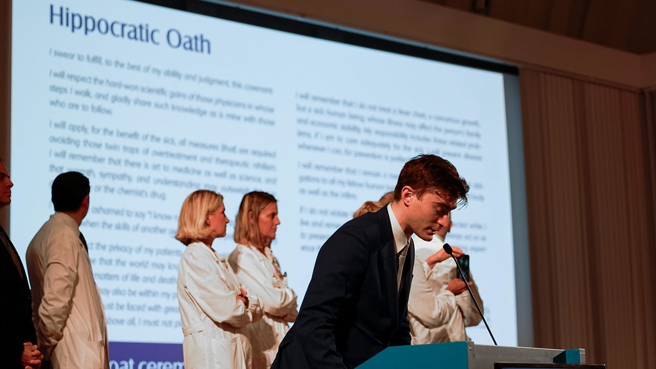 White Coat Ceremony 2023 - Francesco Iadevaia