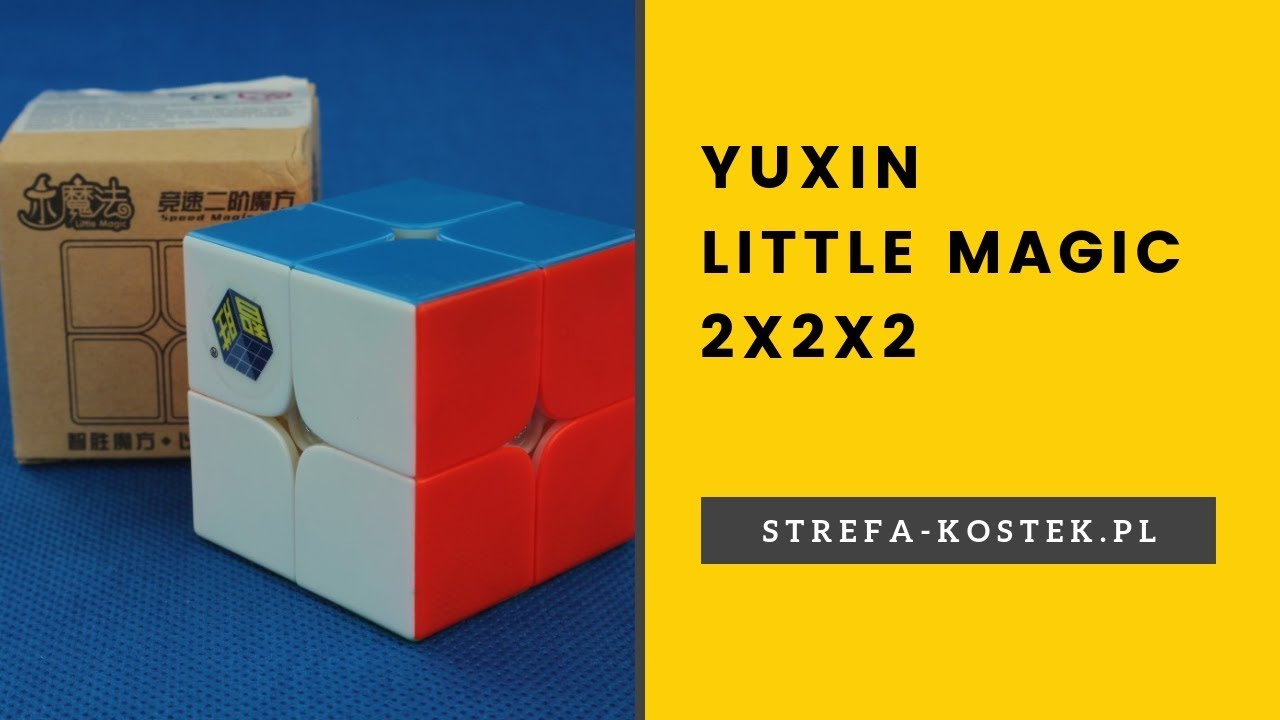 Recenzja - YuXin Little Magic 2x2x2 - Strefa-Kostek.pl