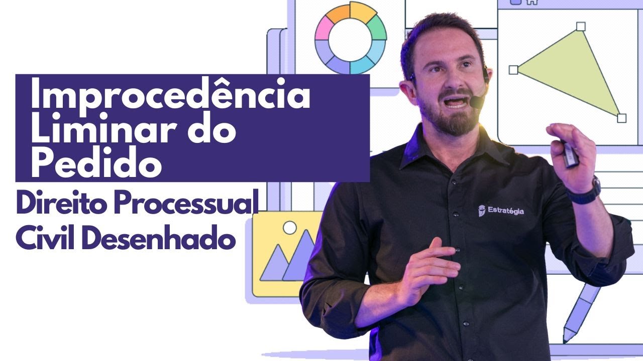 Improcedência Liminar do Pedido | Processo Civil Desenhado
