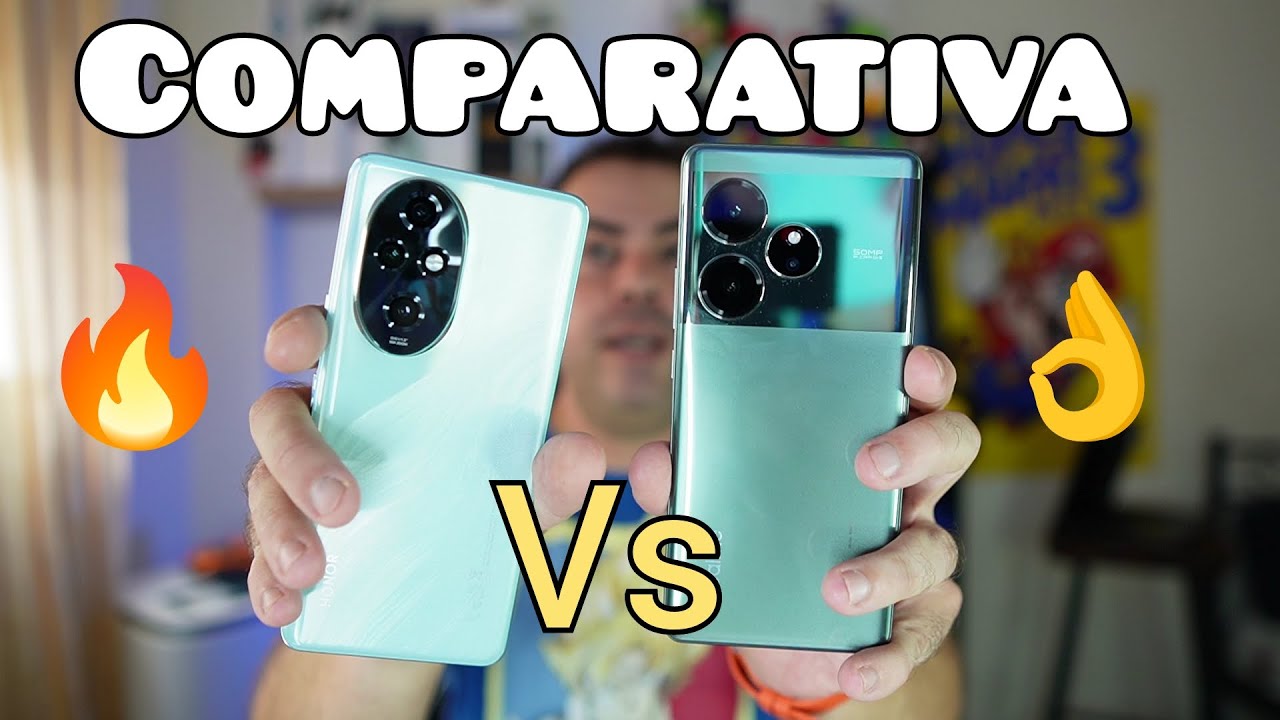 REALME GT6 Vs HONOR 200 PRO Elige BIEN, no FALLES