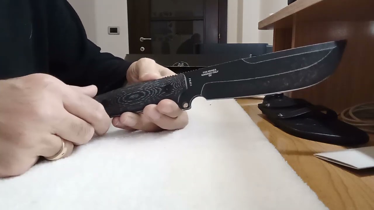 Fox fx 611 Native , un coltello davvero iconico