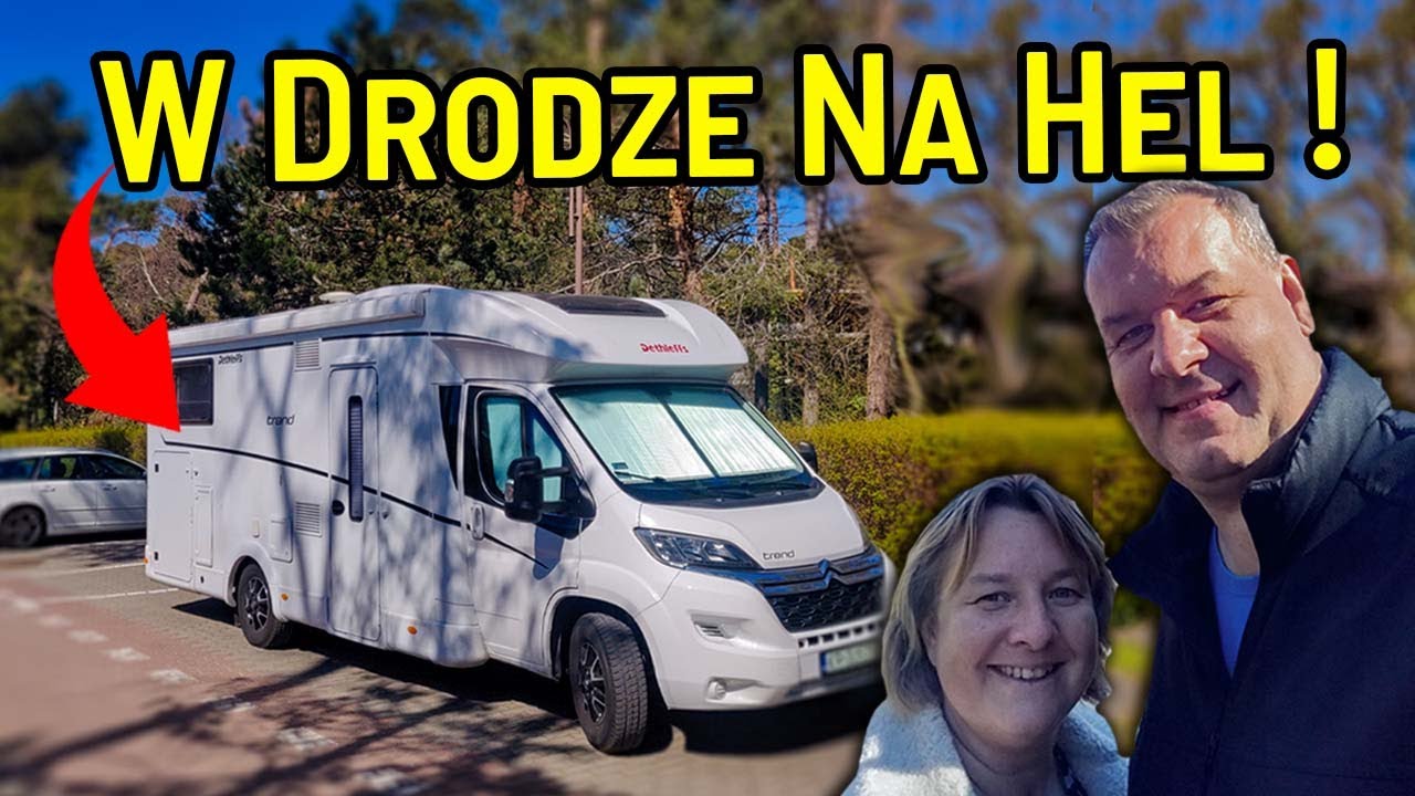 W Drodze Na Hel - Świąteczny Wyjazd Kamperem nad Morze !