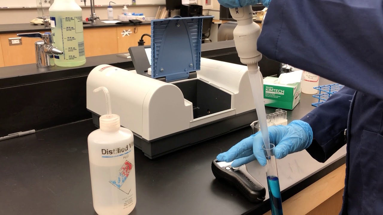 Kinetics of Methylene Blue and Ascorbic Acid