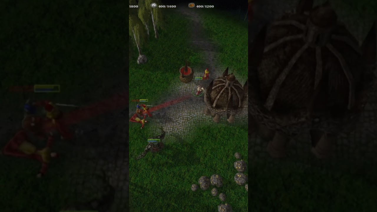 Spawned Next to the Enemy&hellip; Great. 😑 | MegaGlest Fail