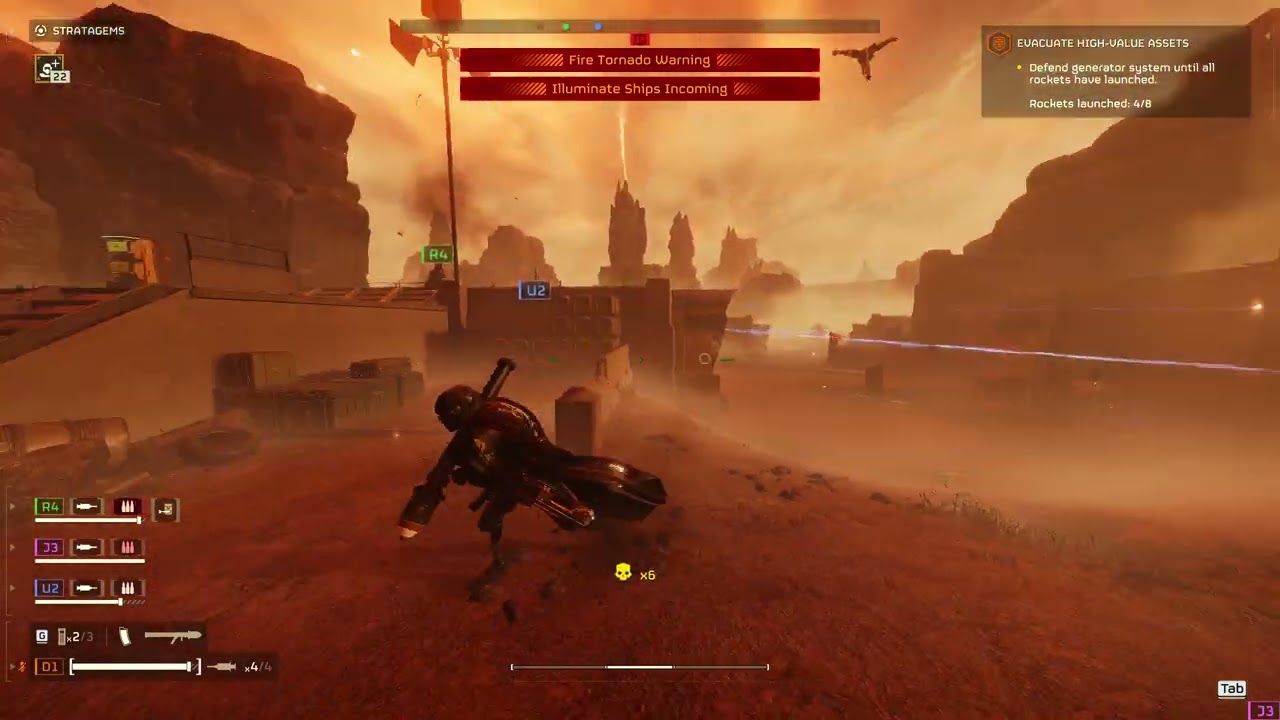 Fire Tornadoes Last WAY TOO LONG - HELLDIVERS 2 (2026/03/05)