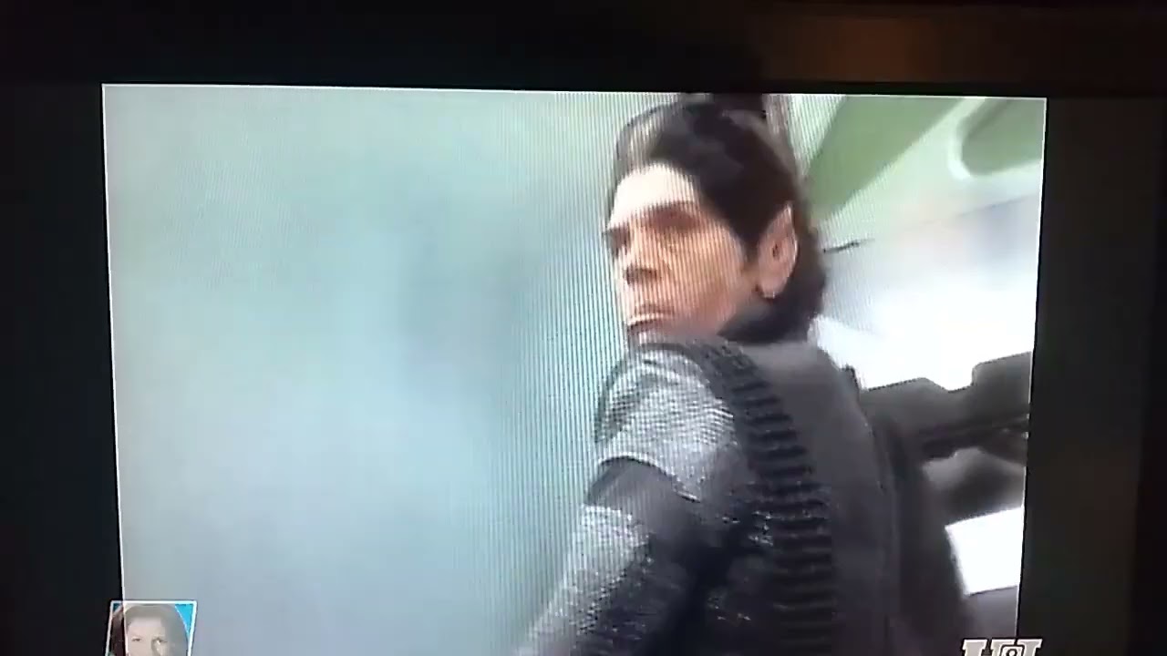 Deep Space 9 -Weapons Not Allowed