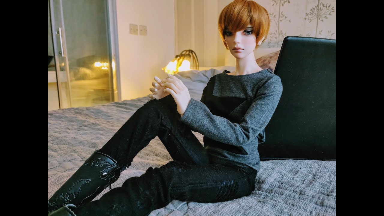 BJD Unboxing SOHWA from SWITCH X DOLK
