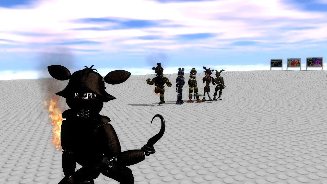 Freddy and friends save Gmod maps ep3