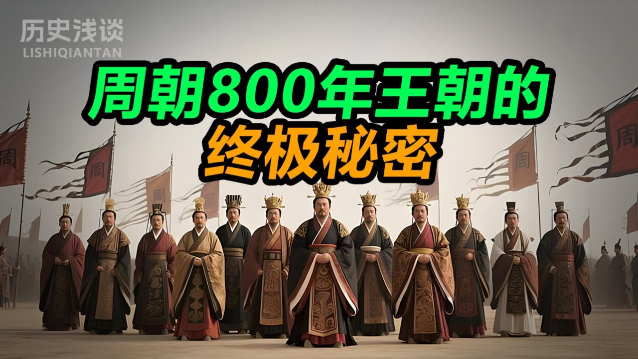 【历史浅谈】周朝800年王朝的终极秘密！它&ldquo;超长待机&rdquo;的背后，竟是一套玩砸了的&ldquo;公司加盟&rdquo;模式？#周朝 #中国历史 #历史故事 #知识分享