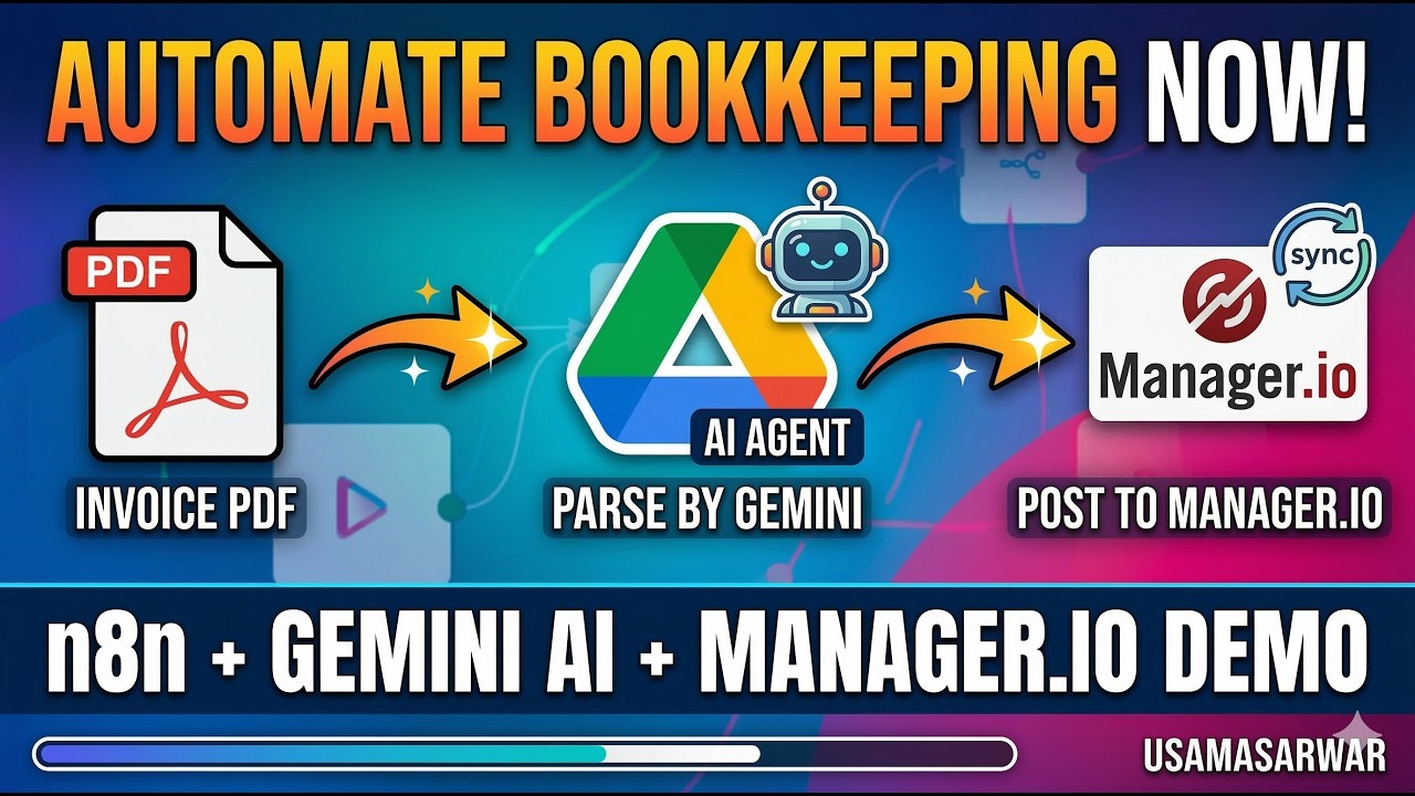 AI Bookkeeping with manager.io »  n8n » AI Automation
