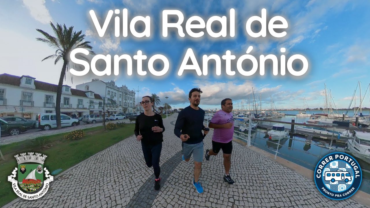 A primeira cidade de todas! 🇵🇹 - Correr Portugal #001