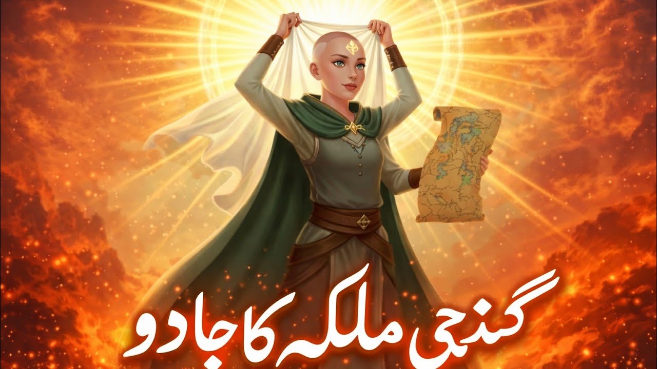 The Mysterious Magic of the Bald Queen| Ek Dil Chhoo Lene Wali Kahani| Urdu fantacy moral stories