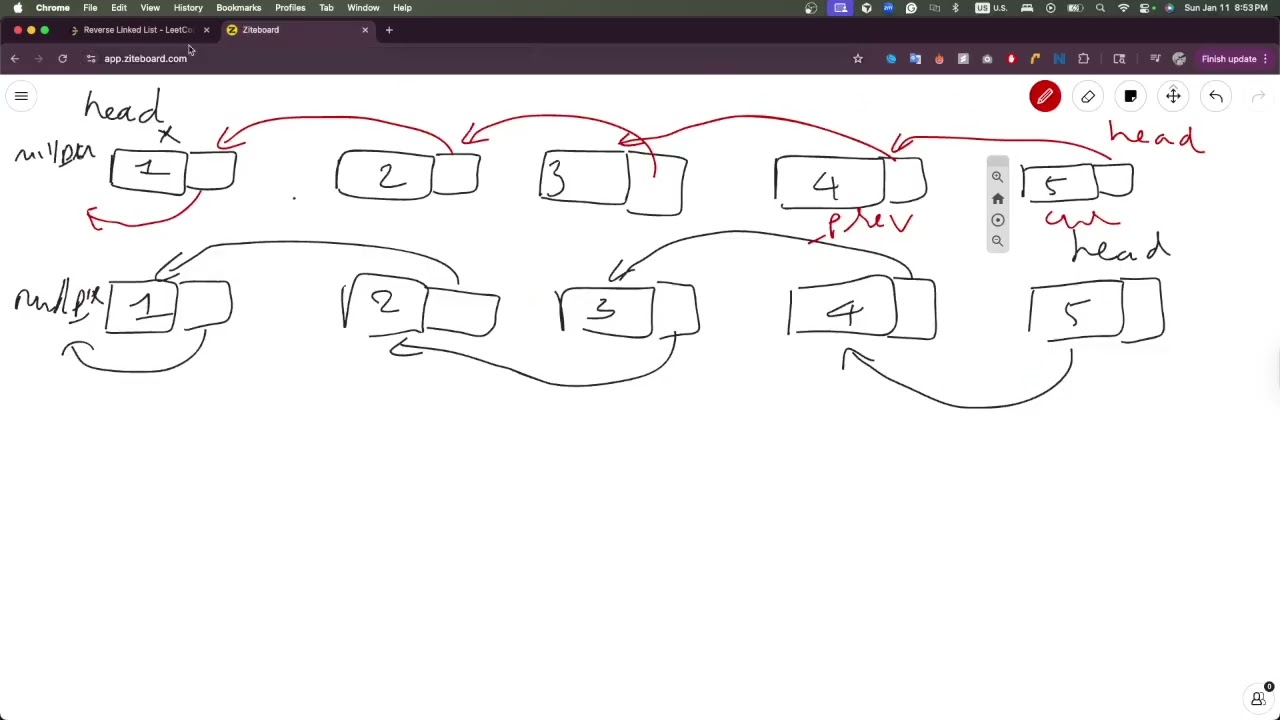 Reverse Linked List - C++ (Linked List)