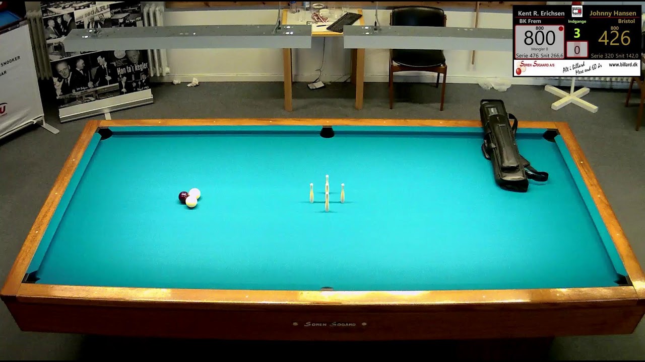 DM Hold Kegler 23/24 (Bord 5) 1. Mand Lørdag d. 06/04-2024