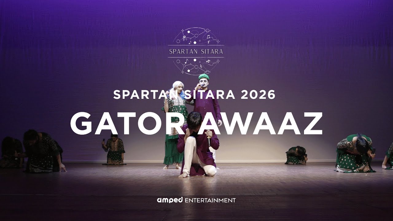 Gator Awaaz | Spartan Sitara 2026 | Official Front Row