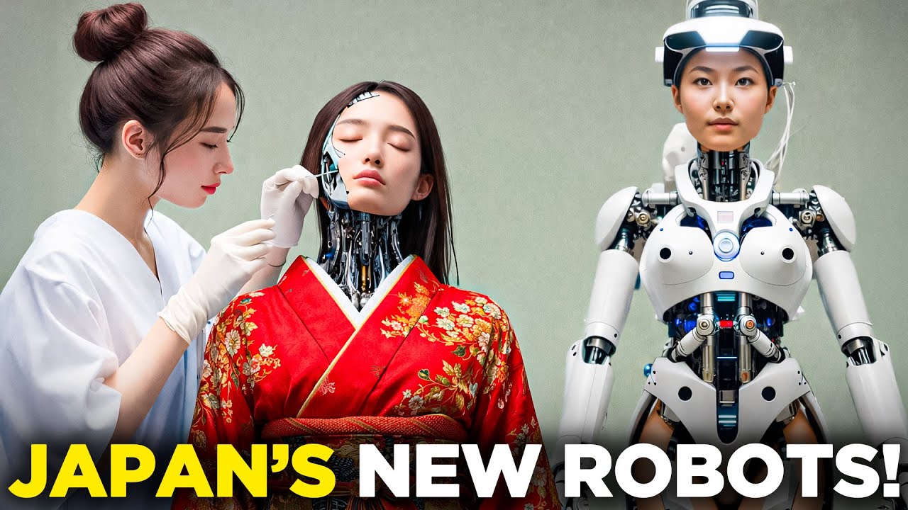 China is LOSING IT Over Japan’s New Robots