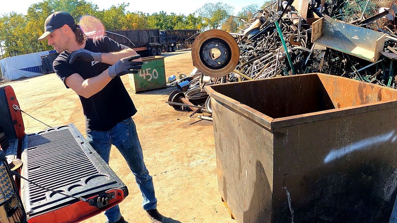 Scrapping Metal STILL WORTH IT? Oct. 2023